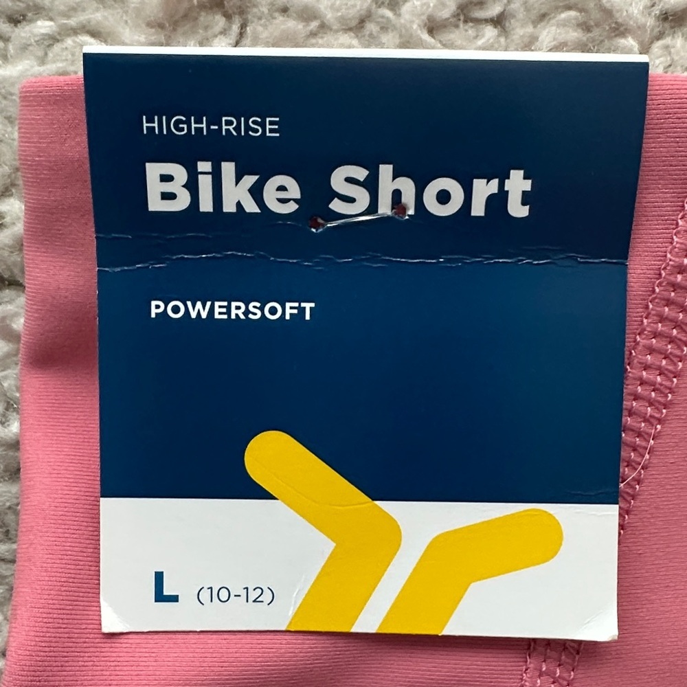 Old Navy Bike shorts size L 10-12 - Picture 2 of 4